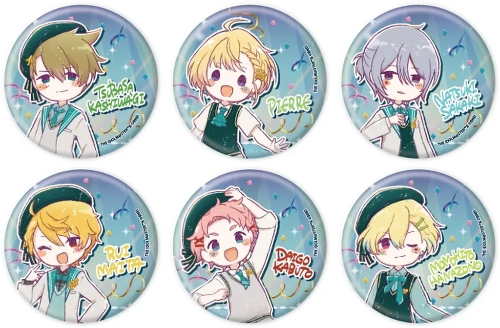 【ボックス】アイドルマスター SideM トレーディング缶バッジ 38.オリジナル衣装ver. (グラフアートイラスト)