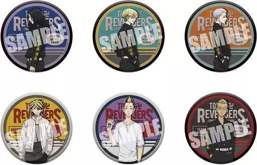 ◇◆新品未使用◆東京リベンジャーズ　トレーディングマット缶バッジ　A・BVer. 駿河屋 -<新品/中古>[再販予約] 【BOX】東京リベンジャーズ