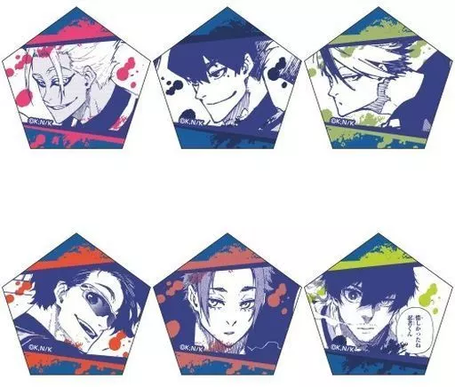 ブルーロック ラメアクリルバッジ 2月発売】「ブルーロック」ラメアクリルバッジコレクションvol.3＜BOX