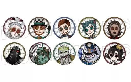 第五人格 Dark×Pop-Alice 缶バッジ 駿河屋 -<新品/中古>【BOX】 Identity V 第五人格 Dark×POP -ALICE