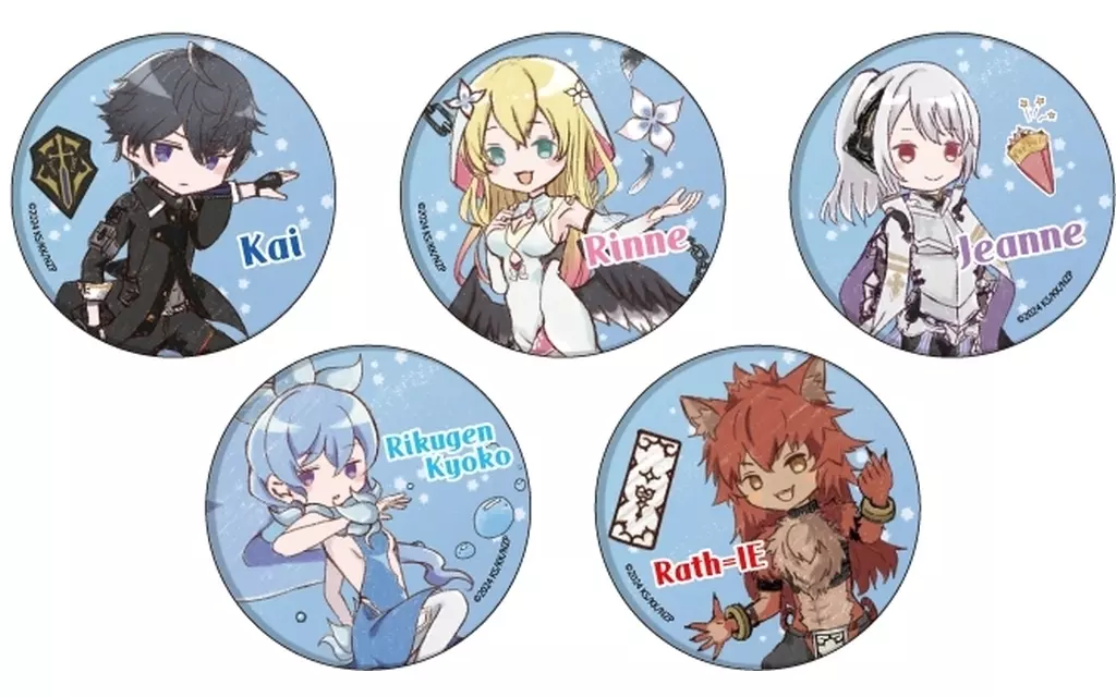 駿河屋 -<新品>【BOX】なぜ僕の世界を誰も覚えていないのか? 缶バッジ