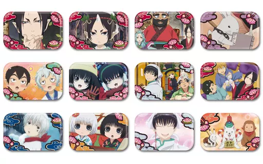 駿河屋 -<新品/中古>鬼灯の冷徹 第弐期 まるかくカンバッジ（バッジ