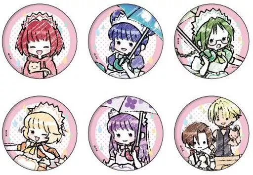 駿河屋 -<新品/中古>【BOX】東京ミュウミュウ 缶バッジ 04.梅雨ver