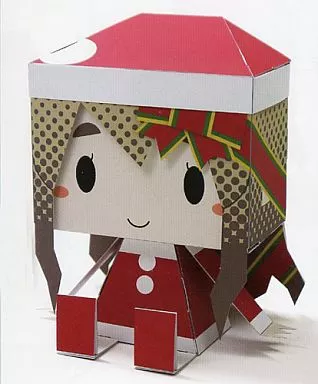[未組立品] グラフィグ047 琴吹紬 Xmas-remix 「けいおん!!」 ローソン限定