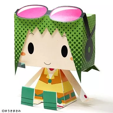 [未組立品] グラフィグ014 メグッポイド GUMI 「VOCALOID2 megpoid(メグッポイド)」