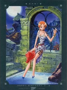 ナミ バースデーポートレート 「ワンピース」