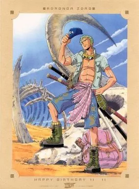 ロロノア・ゾロ バースデーポートレート 「ワンピース」