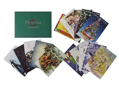 駿河屋 -<中古>スクウェア・エニックス 2005年クリスマスカードセット 