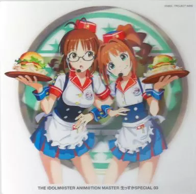高槻やよい＆秋月律子 THE IDOLM＠STER ANIM＠TION MASTER 生っすかSPECIAL 03 オリジナル3Dポートレート 「アイドルマスター8th ANNIVERSARY HOP!STEP!!FESTIV＠L!!!」 横浜・幕張会場限定
