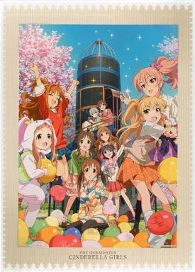 パッション(属性別キービジュアル) ビジュアライズボード 「一番くじ アイドルマスターシンデレラガールズ」 D賞