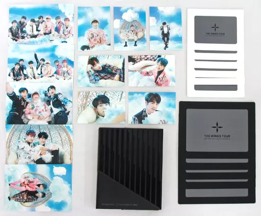 駿河屋 -<中古>BTS(防弾少年団) PAPER FRAME SET VER.2(ペーパー