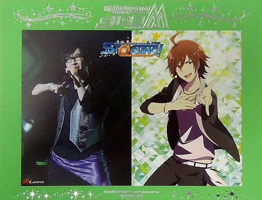 [単品] 寺島拓篤/天ヶ瀬冬馬 アイドルマスター SideM A5サイズアートボード 「THE IDOLM＠STER SideM 1st STAGE ～ST＠RTING!～ Live Blu-ray [Complete Side]」 アニメイト購入特典