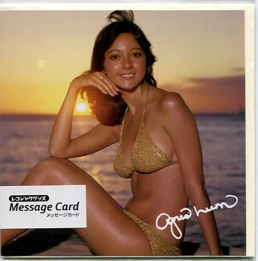 最後の値下げです！降臨の女神アグネス・ラムタペストリー値下げで着払いでお願いです Amazon.co.jp: アグネス・ラム写真集「1974Memories」 : 池谷 朗: 本