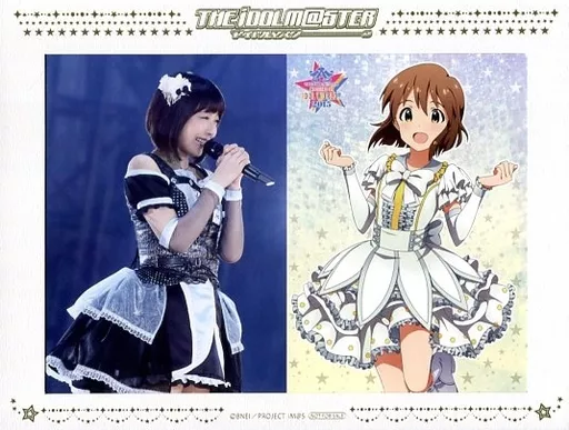 浅倉杏美(萩原雪歩) A5サイズアートボード 「Blu-ray アイドルマスター OF IDOLWORLD!! 2015 Live Blu-ray “PERFECT BOX”」 アニメイト購入特典