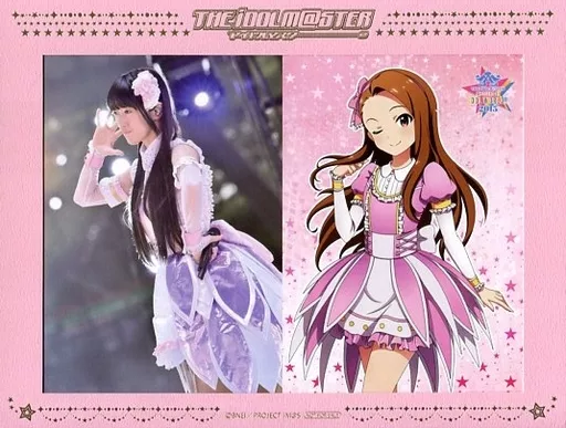 釘宮理恵(水瀬伊織) A5サイズアートボード 「Blu-ray アイドルマスター OF IDOLWORLD!! 2015 Live Blu-ray “PERFECT BOX”」 アニメイト購入特典