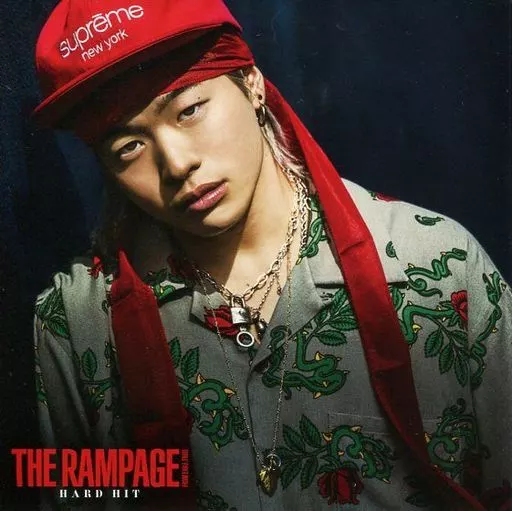 THE RAMPAGE - 山本彰吾 HARD HIT アザージャケット 駿河屋 -<中古>山本彰吾(THE RAMPAGE) アザージャケット 「CD