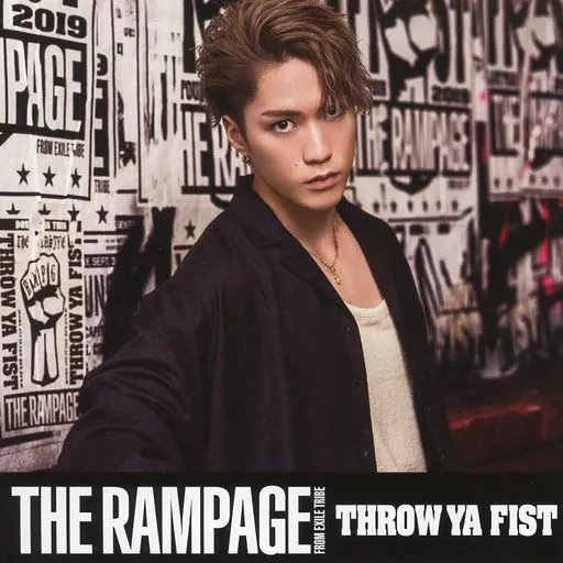 駿河屋 -<中古>藤原樹(THE RAMPAGE) メンバー別アザージャケット 「CD