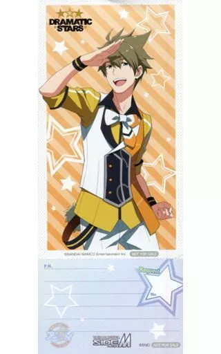 柏木翼 リクエストチケット 「アイドルマスター SideM 理由あってMini!×アニON STATION Music Cafe!」 入場特典