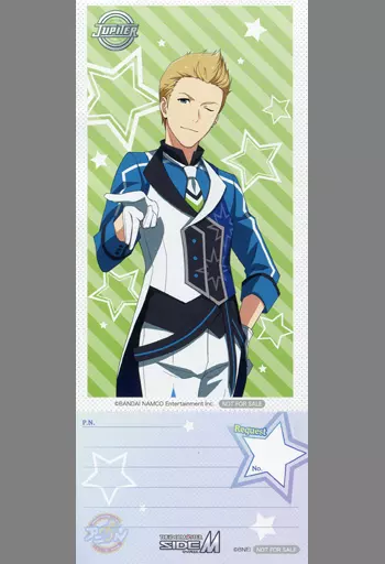 伊集院北斗 リクエストチケット 「アイドルマスター SideM 理由あってMini!×アニON STATION Music Cafe!」 入場特典