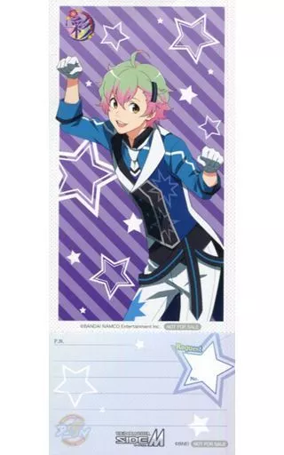 猫柳キリオ リクエストチケット 「アイドルマスター SideM 理由あってMini!×アニON STATION Music Cafe!」 入場特典