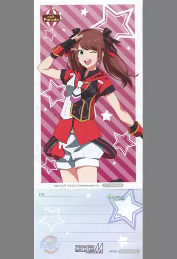 水嶋咲 リクエストチケット 「アイドルマスター SideM 理由あってMini!×アニON STATION Music Cafe!」 入場特典