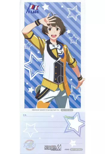 秋月涼 リクエストチケット 「アイドルマスター SideM 理由あってMini!×アニON STATION Music Cafe!」 入場特典