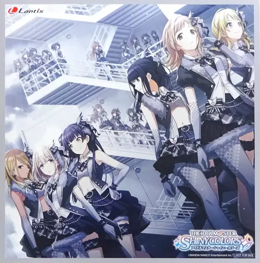 集合(パッケージイラスト) デカジャケット 「CD THE IDOLM＠STER SHINY COLORS FR＠GMENT WING 01」 アマゾン購入特典