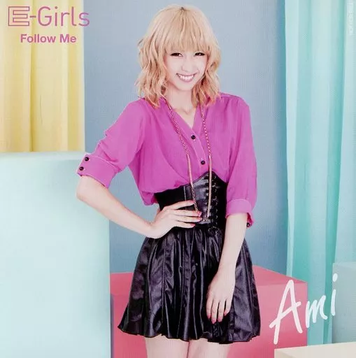 【楽ギフ_のし宛書】 駿河屋 -<中古>Ami(E-girls) メンバーソロジャケットカード 「CD ミュージシャン