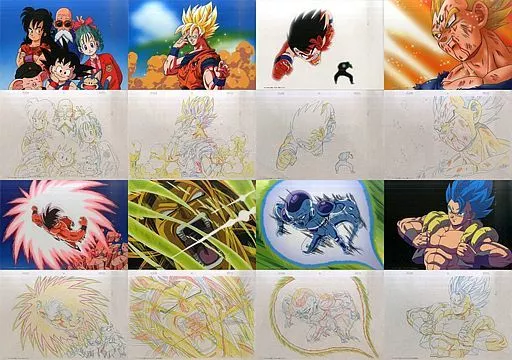 ドラゴンボール メモリアル原画アート PLUS 全種 駿河屋 -<中古>全8種セット メモリアル原画アート PLUS 「一番くじ