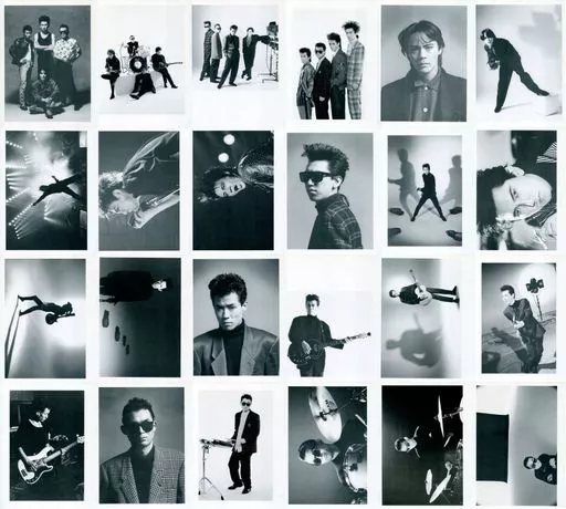 駿河屋 -<中古>BOOWY フォトカード24枚セット(写真集