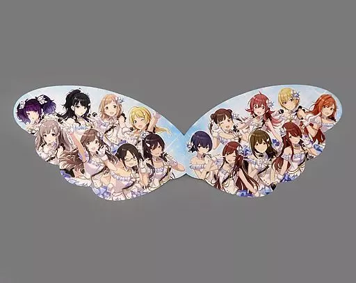 集合 二つ折りメッセージカード 「THE IDOLM＠STER SHINY COLORS 1stLIVE FLY TO THE SHINY SKY」 会場限定 対象商品購入特典
