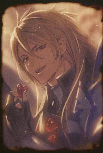紙製品　アグロヴァル メッセージ入りイラストカード 「GRANBLUE FANTASY-グランブルーファンタジー-」 2021年バレンタイン・ホワイトデーキャンペーン