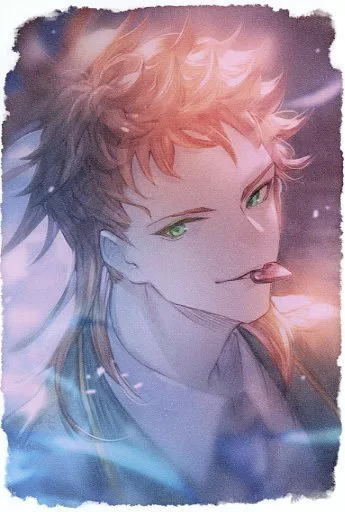 オーウェン メッセージ入りイラストカード 「GRANBLUE FANTASY-グランブルーファンタジー-」 2021年バレンタイン・ホワイトデーキャンペーン