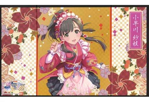 小早川紗枝 公式ミニ屏風(Happy New Yell !!! Ver.) 「アイドルマスター シンデレラガールズ Brodcast ＆ Live Happy New Yell!!!」