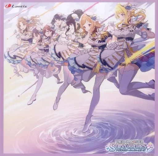 集合(ジャケットイラスト) デカジャケット 「CD THE IDOLM＠STER SHINY COLORS GR＠DATE WING 01」 アマゾン購入特典