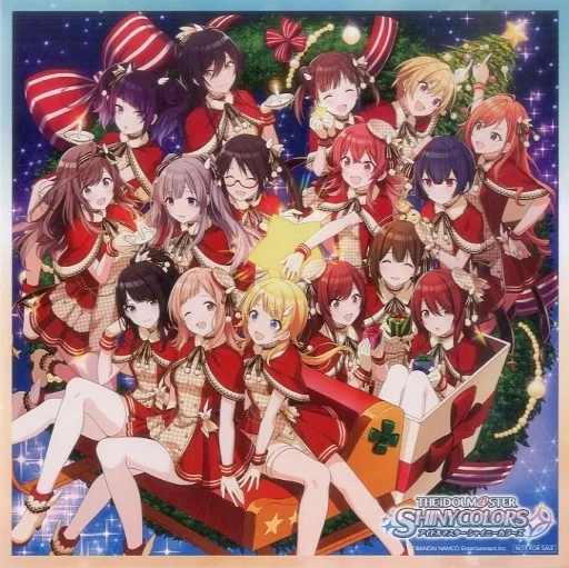 集合(ジャケットイラスト) デカジャケット 「CD THE IDOLM＠STER SHINY COLORS SE＠SONAL WINTER」 アマゾン購入特典