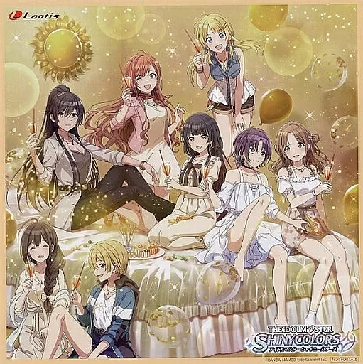 ジャケットデザイン メガジャケット 「CD THE IDOLM＠STER SHINY COLORS COLORFUL FE＠THERS -Sol-」 アマゾン購入特典