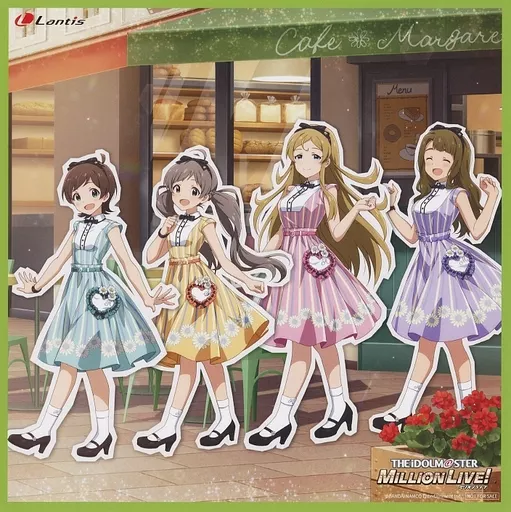 Fleuranges メガジャケット 「CD THE IDOLM＠STER MILLION THE＠TER WAVE 09 Fleuranges」 アマゾン購入特典