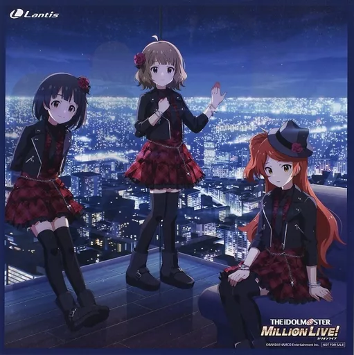 TIntMe! メガジャケット 「CD THE IDOLM＠STER MILLION THE＠TER WAVE 13 TIntMe!」 アマゾン購入特典