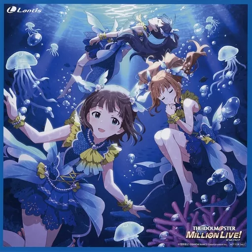 ダイヤモンドダイバー◇ メガジャケット 「CD THE IDOLM＠STER MILLION THE＠TER WAVE 12 ダイヤモンドダイバー◇」 アマゾン購入特典
