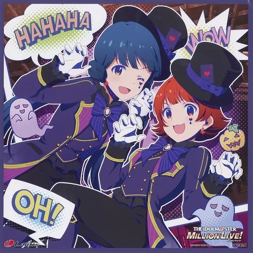 TRICK＆TREAT メガジャケット 「CD THE IDOLM＠STER MILLION THE＠TER WAVE 14 TRICK＆TREAT」 アマゾン購入特典