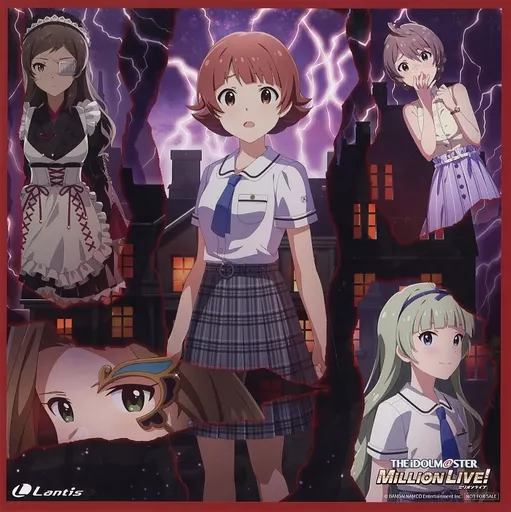 集合(ジャケットイラスト) メガジャケット 「CD THE IDOLM＠STER MILLION THE＠TER CHALLENGE 03」 アマゾン購入特典