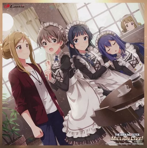 集合(ジャケットイラスト) デカジャケット 「CD THE IDOLM＠STER THE＠TER BOOST 02」 アマゾン購入特典