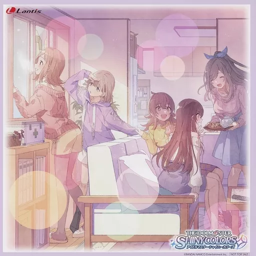 集合(ジャケットイラスト) デカジャケット 「CD THE IDOLM＠STER SHINY COLORS FUTURITY SMILE」 アマゾン購入特典