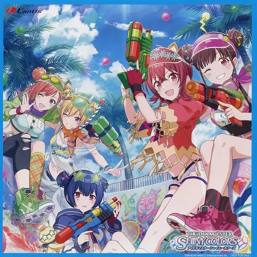 放課後クライマックスガールズ デカジャケット 「CD THE IDOLM＠STER SHINY COLORS FR＠GMENT WING 04」 アマゾン購入特典