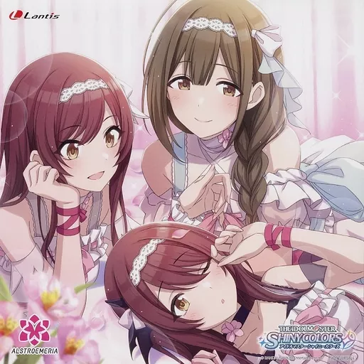 アルストロメリア デカジャケット 「CD THE IDOLM＠STER SHINY COLORS BRILLI＠NT WING 05 アルストロメリア」 アマゾン購入特典