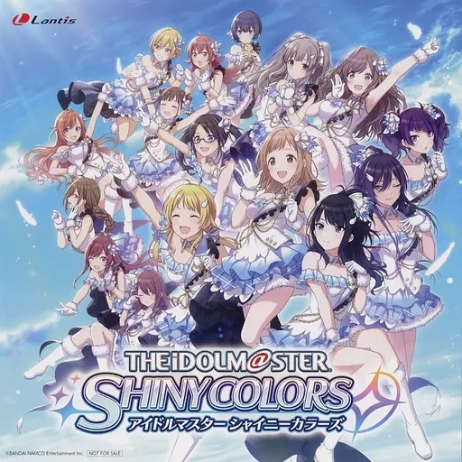 集合(ジャケットイラスト) デカジャケット 「CD THE IDOLM＠STER SHINY COLORS BRILLI＠NT WING 01 Spread the Wings!!」 アマゾン購入特典