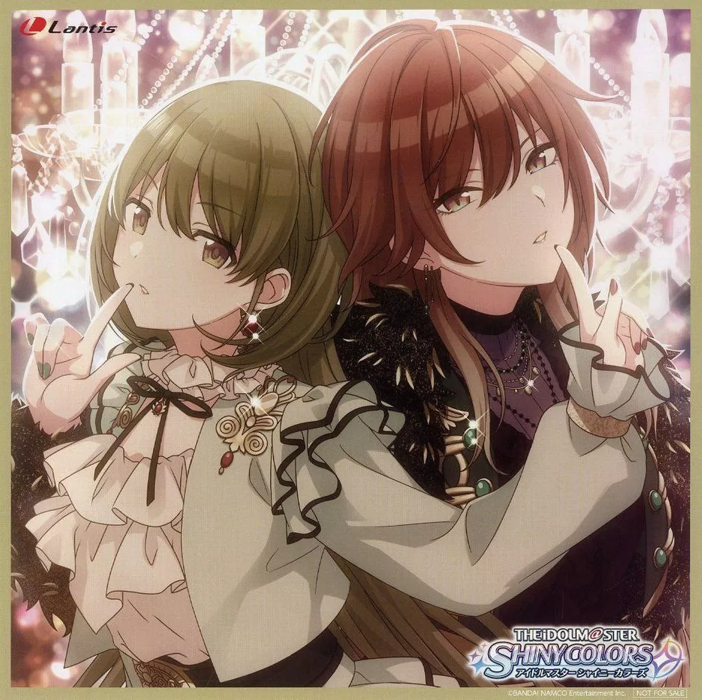 シーズ メカジャケ 「CD THE IDOLM＠STER SHINY COLORS L＠YERED WING 08」 Amazon購入特典