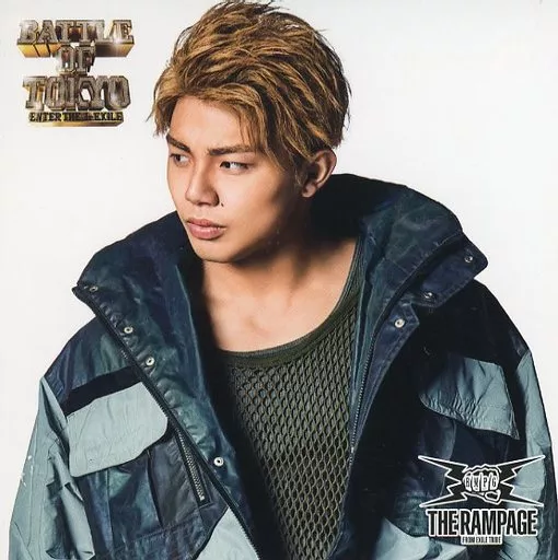 武知海青 ROUND&ROUND アザージャケット 紙製品武知海青(THE RAMPAGE)夾剋<CD ROUND&ROUND通常盤(CD ONLY)