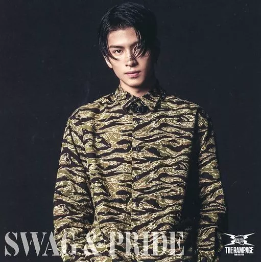 駿河屋 - 【買取】長谷川慎(THE RAMPAGE) アザージャケット 「CD SWAG
